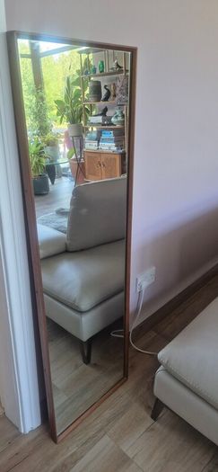 Large Mid Century Mirror McIntosh