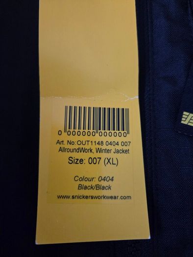 Snickers jacket 1148