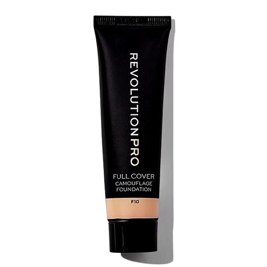 Revolution Pro Full Cover Camouflage Foundation - F10 - New - Sealed