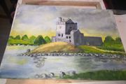 lovely oil painting on board