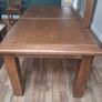 Dining table, chairs and bench Image 3