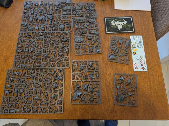 Warhammer 40K Armageddon Orks