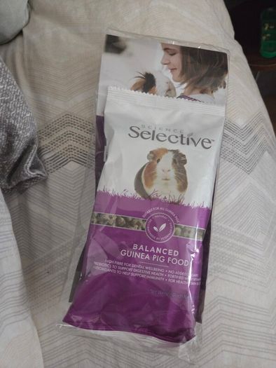Guinea Pig Food