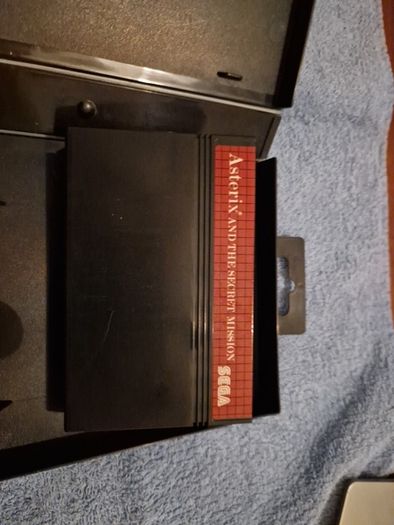 Asterix and the Secret Mission Sega Master System Arcade Retro Games Original