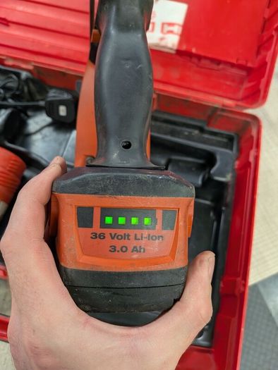 Hilti 36v SDS