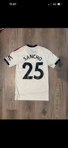 Manchester United Sancho Jersey