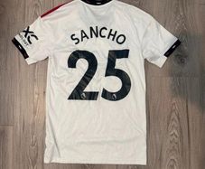 Manchester United Sancho Jersey