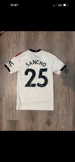 Manchester United Sancho Jersey
