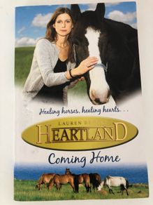Kids Novel - Horse book Heartland Coming Home by Lauren Brooke
