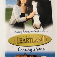 Kids Novel - Horse book Heartland Coming Home by Lauren Brooke