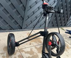 Motocaddy Z1 3-Wheel Golf Push Trolley