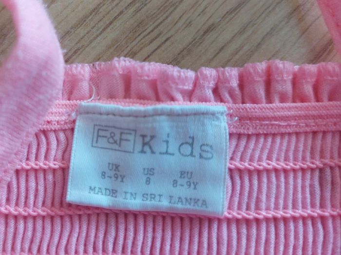 Three girls dresses - 7-8, 8-9 years