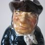 Toby Jug THIEF  made by Roy Kirkham Pottery, Staffordshire, England Image 5