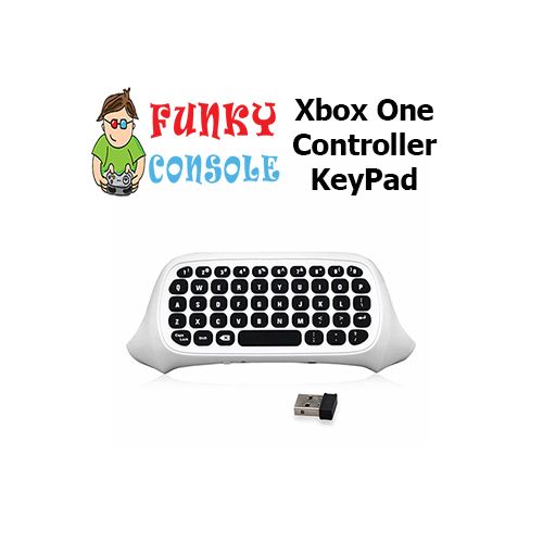 Xbox One Series X Wireless Controller Clip on Messenger Keypad Keyboard ChatPad