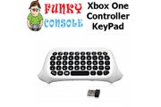 Xbox One Series X Wireless Controller Clip on Messenger Keypad Keyboard ChatPad