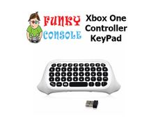 Xbox One Series X Wireless Controller Clip on Messenger Keypad Keyboard ChatPad
