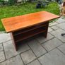 Free Cherry Veneer Office Desk Image 5