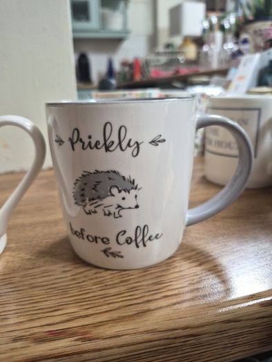 hedgehog mugs
