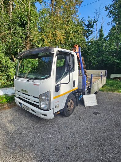 ISUZU N62-150 Lorry with Palfinger crane
