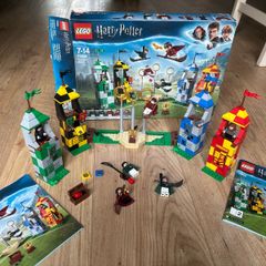 Lego Quidditch Match 75956 - Complete