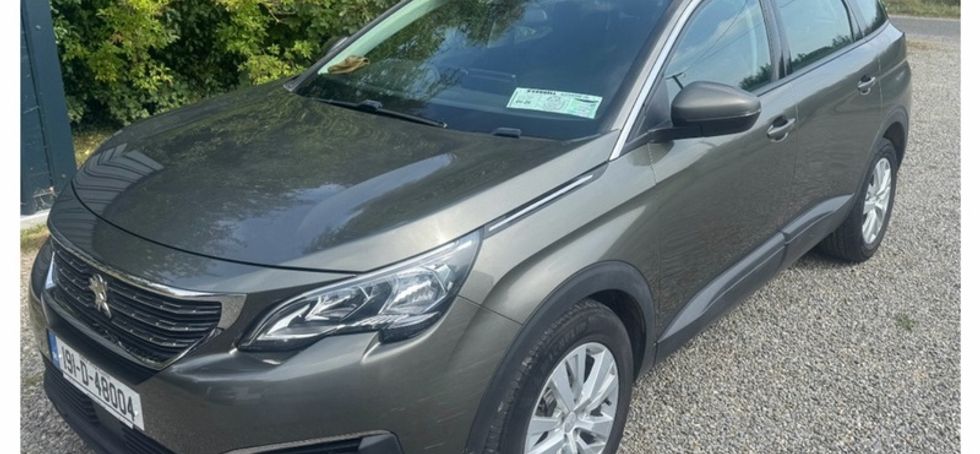 2019 Peugeot 5008