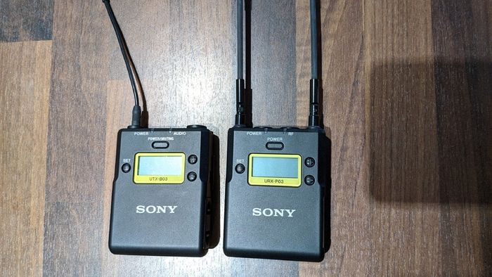 Sony UWP-D11 radio mic