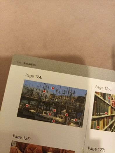 Spot the difference puzzle book