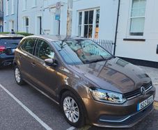 Vw Polo 2015 1.2 Tsi Automatic/reversing Camera
