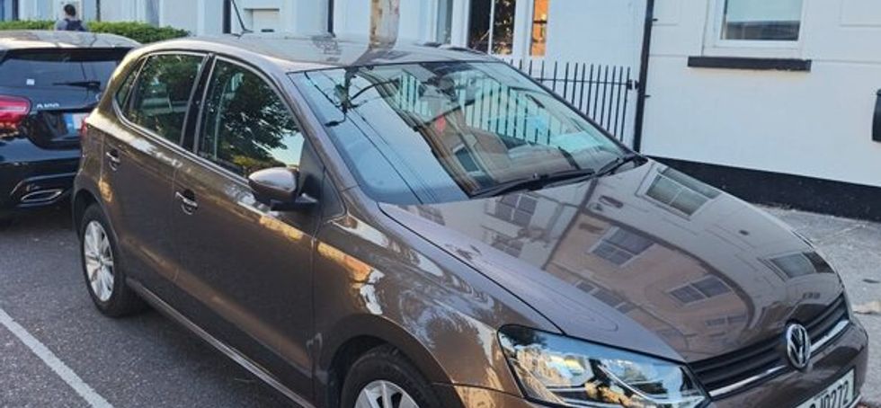 Vw Polo 2015 Tsi 1.2 Automatic/reversing Camera