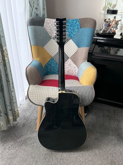 Yamaha 12 String Semi Acoustic Guitar