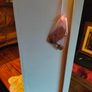 Handcrafted wedding post box for hire. Image 5