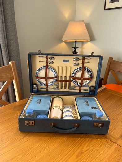 1950s Sirram England Picnic Set