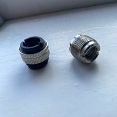 microphone spare screw piece for mic holder