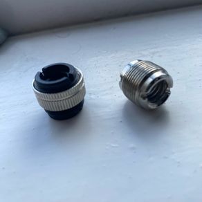 microphone spare screw piece for mic holder