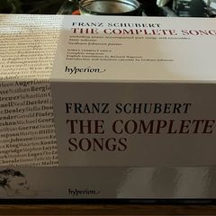 F R A N Z  S C H U B E R T  |  The Complete Songs