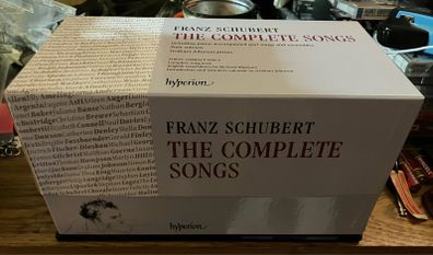 F R A N Z  S C H U B E R T  |  The Complete Songs
