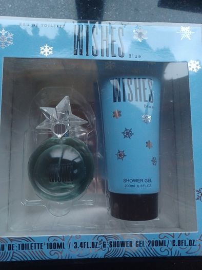 Wishes Blue Perfume