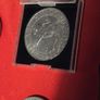 1977 Queen Elizabeth II Silver Jubilee commemorative crown coins. 4pcs. Image 2