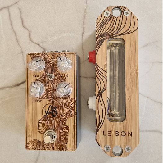 Anasounds Element Spring Reverb Guitar Pedal