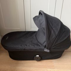 Cybex bugy cot black + rain cover
