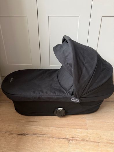 Cybex bugy cot black + rain cover
