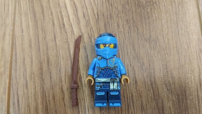 Lego Ninjago Jay Minifigure