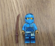 Lego Ninjago Jay Minifigure