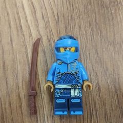 Lego Ninjago Jay Minifigure