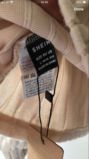 Ladies BNWT jumper size L