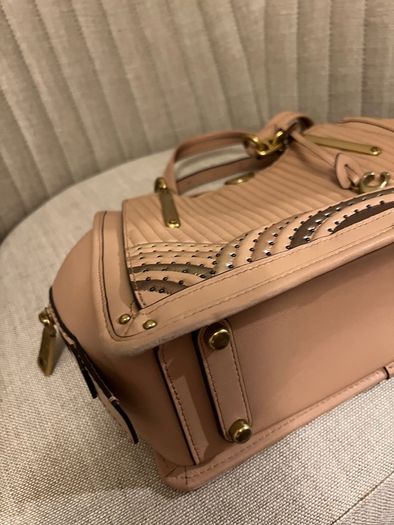 Coach nude bag
