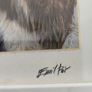 This is a framed photograph titled "Icelandic Horses" featuring Icelandic ponies in a snowy landscape. Image 7