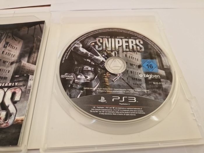 Snipers  PlayStation 3 Ps3 Games Original