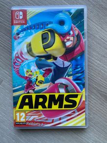 Nintendo Switch -ARMS