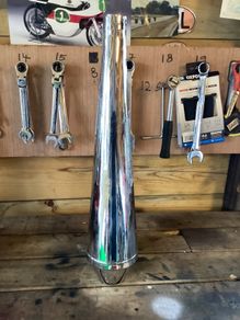 cafe racer exhaust